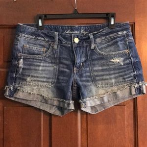 Americal Eagle Jean Shorts